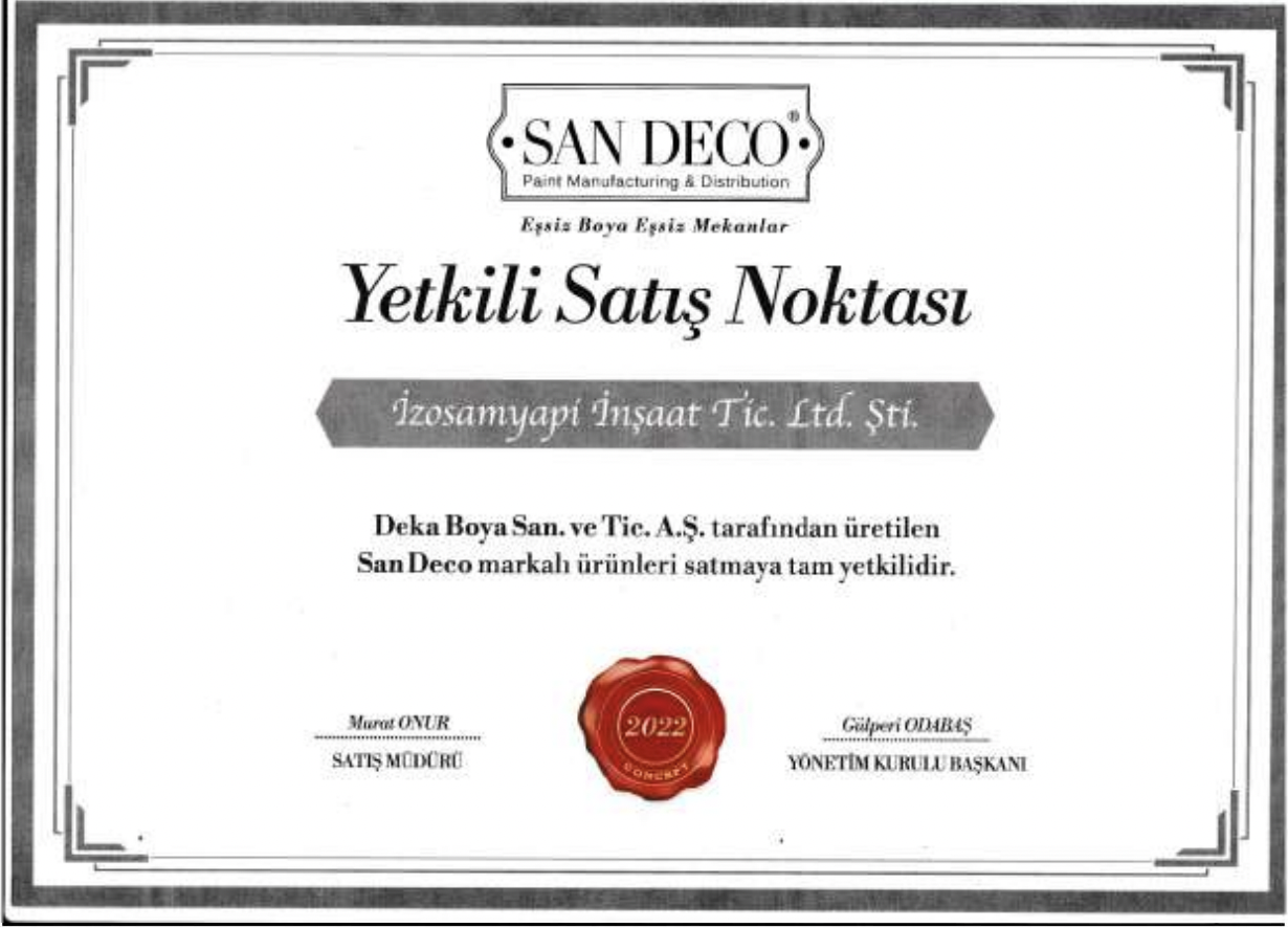 sertifika